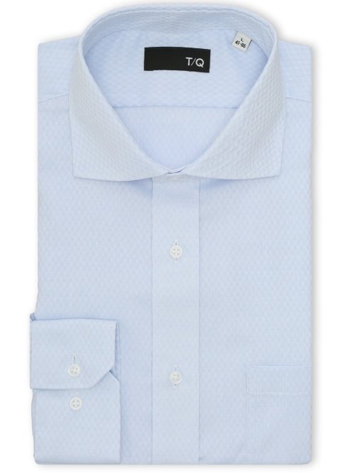 ノンアイロン NEWスタンダードフィット カッタウェイ長袖シャツ