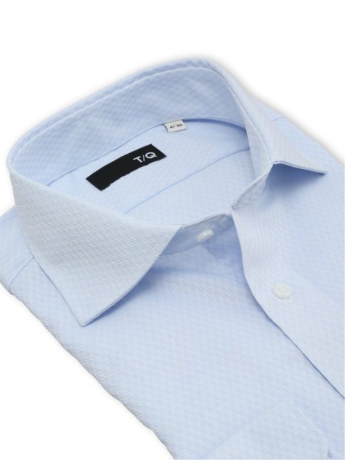 ノンアイロン NEWスタンダードフィット カッタウェイ長袖シャツ