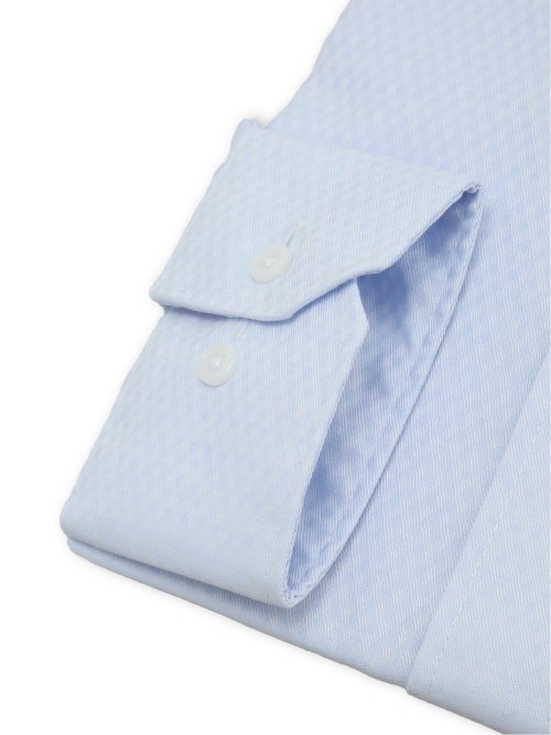 ノンアイロン NEWスタンダードフィット カッタウェイ長袖シャツ