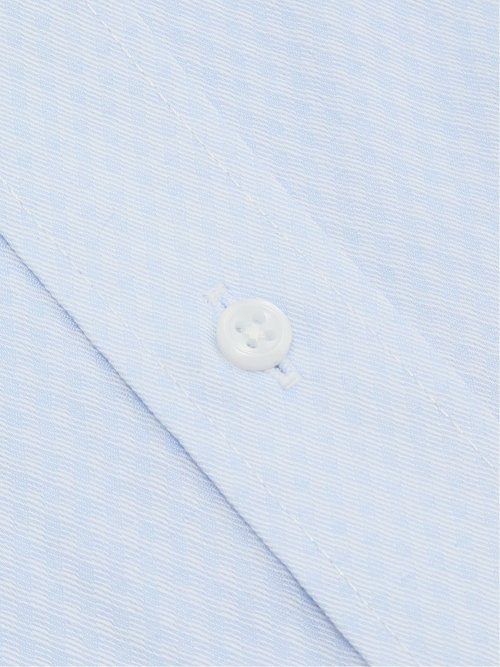 ノンアイロン NEWスタンダードフィット カッタウェイ長袖シャツ