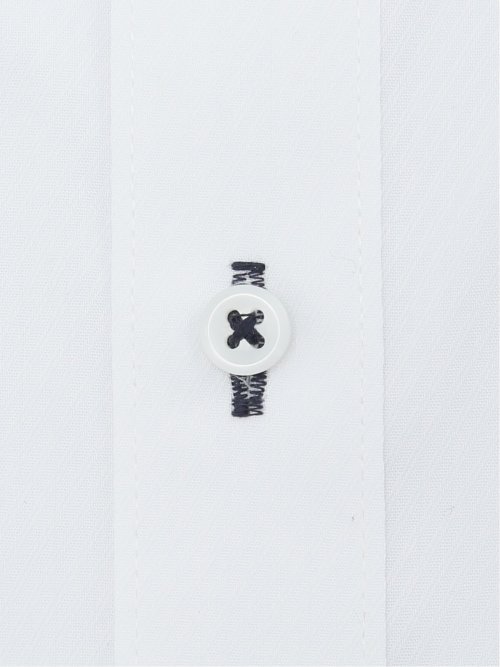 形態安定 吸水速乾 スタンダードフィット ボタンダウン長袖シャツ