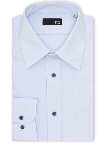 ノンアイロン NEWスタンダードフィット レギュラーカラー長袖シャツ