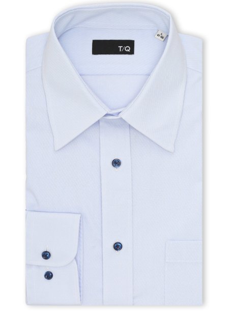 ノンアイロン NEWスタンダードフィット レギュラーカラー長袖シャツ