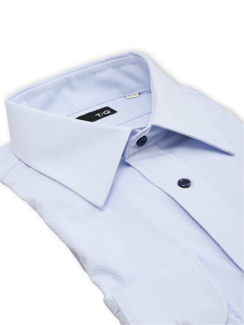 ノンアイロン NEWスタンダードフィット レギュラーカラー長袖シャツ