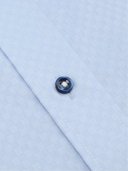 ノンアイロン NEWスタンダードフィット ワイドカラー長袖シャツ