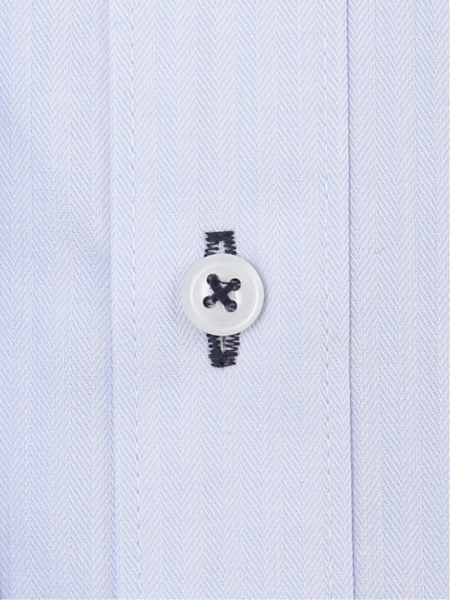 形態安定 吸水速乾 スタンダードフィット ワイドカラー長袖シャツ