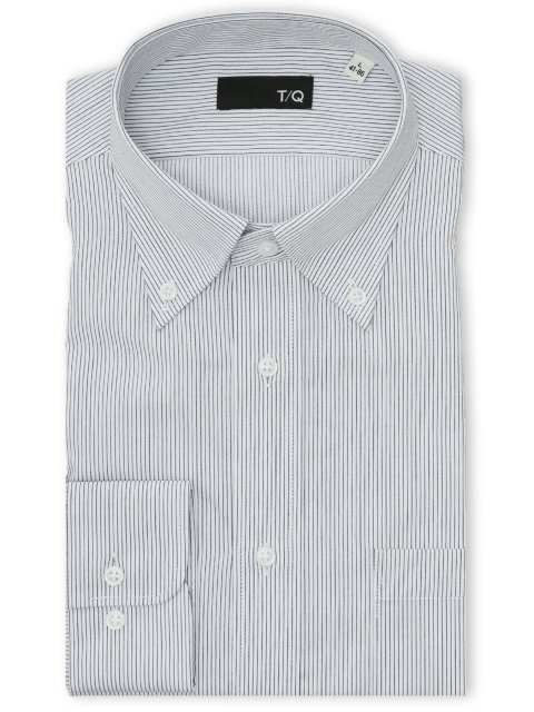 ノンアイロン NEWスタンダードフィット ボタンダウン長袖シャツ