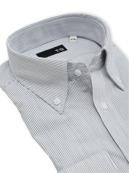 ノンアイロン NEWスタンダードフィット ボタンダウン長袖シャツ