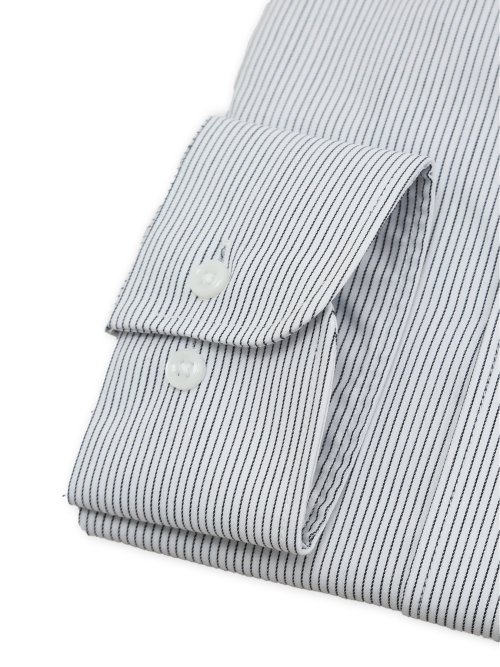 ノンアイロン NEWスタンダードフィット ボタンダウン長袖シャツ