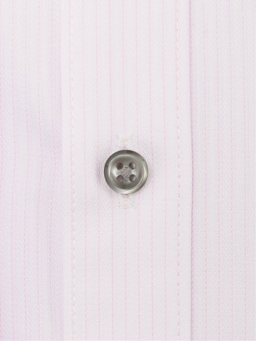 形態安定 吸水速乾 スタンダードフィット ボタンダウン長袖シャツ