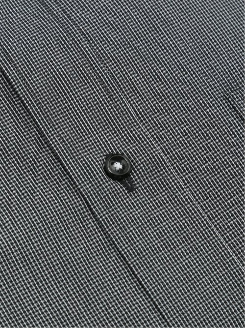 ノンアイロン NEWスタンダードフィット ワイドカラー長袖シャツ