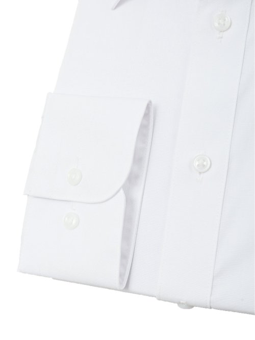 形態安定 吸水速乾 スタンダードフィット レギュラーカラー長袖シャツ