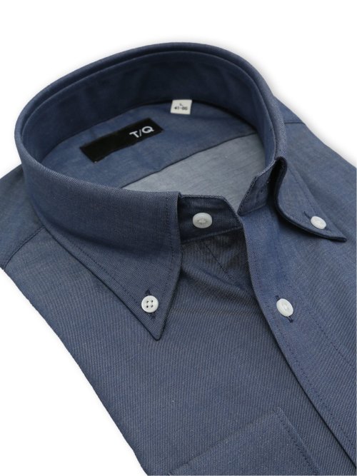 ノンアイロン NEWスタンダードフィット ボタンダウン長袖シャツ