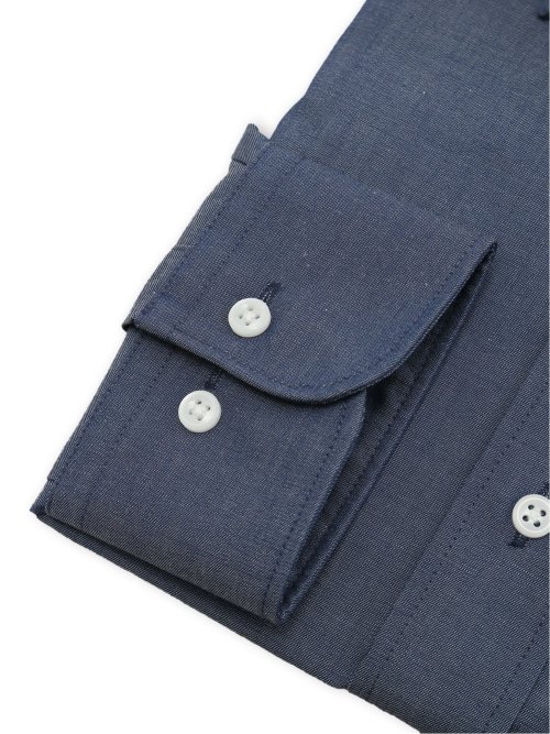 ノンアイロン NEWスタンダードフィット ボタンダウン長袖シャツ