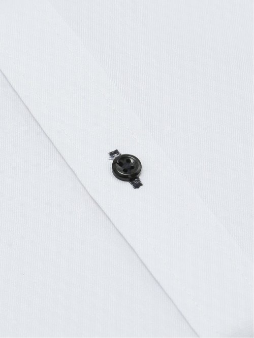 ノンアイロン 綿混 NEWスタンダードフィット ボタンダウン 半袖 ビジネス ドレス ワイシャツ メンズ