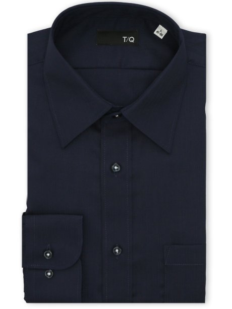 ノンアイロン NEWスタンダードフィット レギュラーカラー長袖シャツ