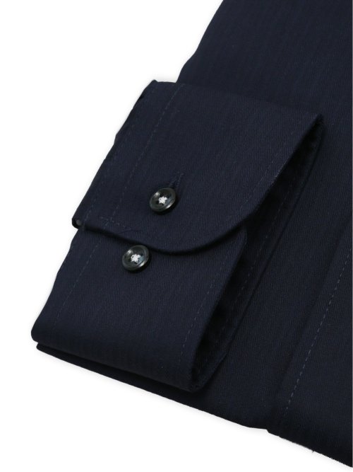 ノンアイロン NEWスタンダードフィット レギュラーカラー長袖シャツ