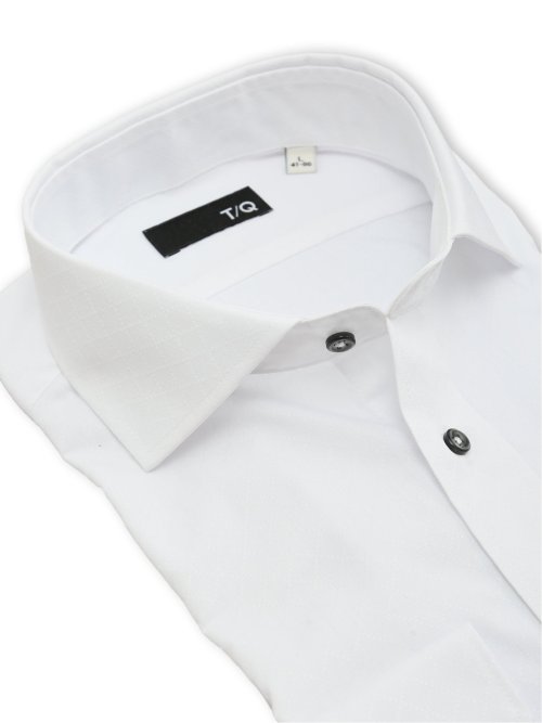 イージーアイロン NEWスタンダードフィット カッタウェイ長袖シャツ