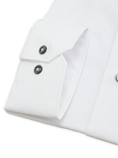 イージーアイロン NEWスタンダードフィット カッタウェイ長袖シャツ