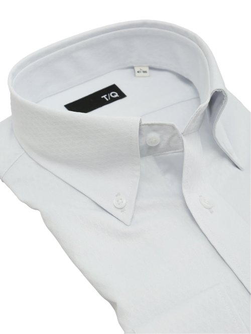 イージーアイロン NEWスタンダードフィット ボタンダウン長袖シャツ