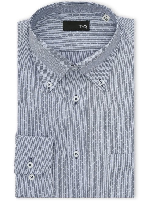 イージーアイロン NEWスタンダードフィット ボタンダウン長袖シャツ(S