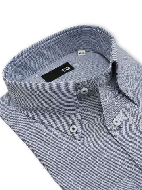 イージーアイロン NEWスタンダードフィット ボタンダウン長袖シャツ