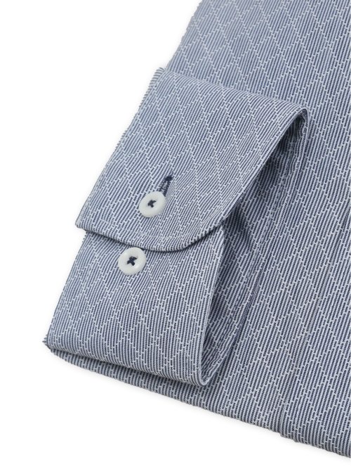 イージーアイロン NEWスタンダードフィット ボタンダウン長袖シャツ