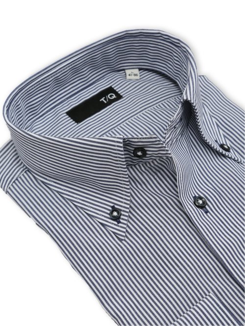 イージーアイロン NEWスタンダードフィット ボタンダウン長袖シャツ