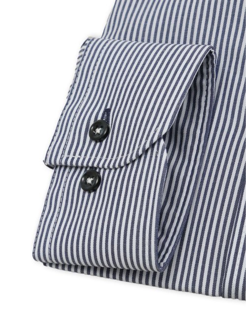 イージーアイロン NEWスタンダードフィット ボタンダウン長袖シャツ