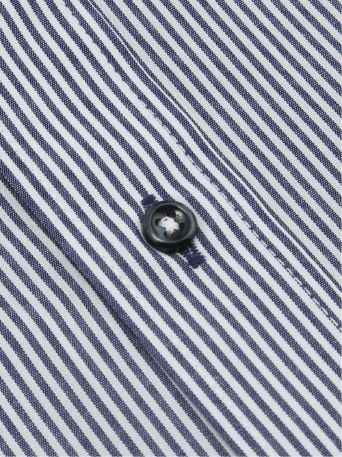 イージーアイロン NEWスタンダードフィット ボタンダウン長袖シャツ