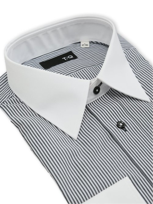 イージーアイロン NEWスタンダードフィット レギュラーカラー長袖シャツ