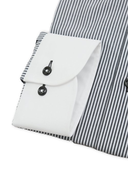 イージーアイロン NEWスタンダードフィット レギュラーカラー長袖シャツ