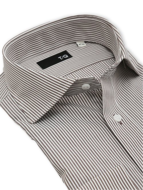 イージーアイロン NEWスタンダードフィット カッタウェイ長袖シャツ