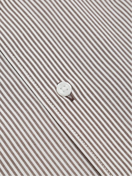 イージーアイロン NEWスタンダードフィット カッタウェイ長袖シャツ