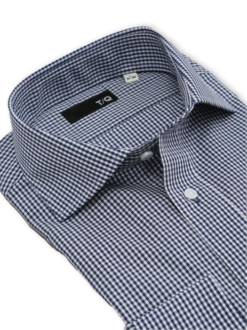 イージーアイロン NEWスタンダードフィット カッタウェイ長袖シャツ