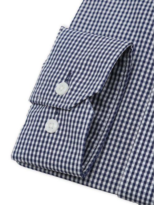 イージーアイロン NEWスタンダードフィット カッタウェイ長袖シャツ