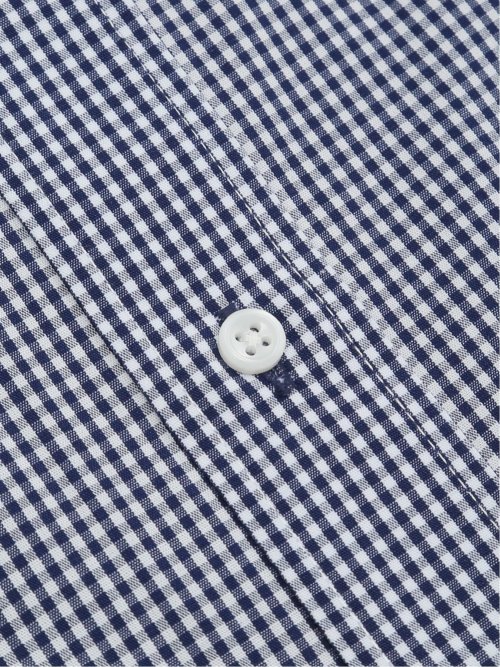 イージーアイロン NEWスタンダードフィット カッタウェイ長袖シャツ