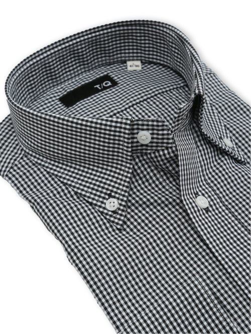 イージーアイロン NEWスタンダードフィット ボタンダウン長袖シャツ