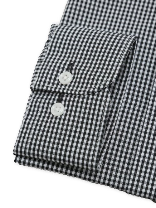 イージーアイロン NEWスタンダードフィット ボタンダウン長袖シャツ