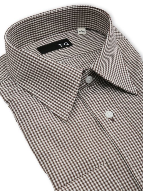 イージーアイロン NEWスタンダードフィット レギュラーカラー長袖シャツ