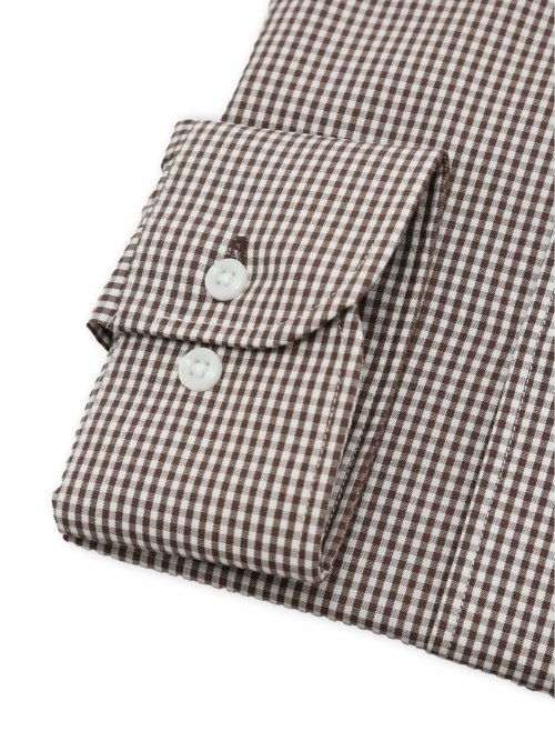 イージーアイロン NEWスタンダードフィット レギュラーカラー長袖シャツ