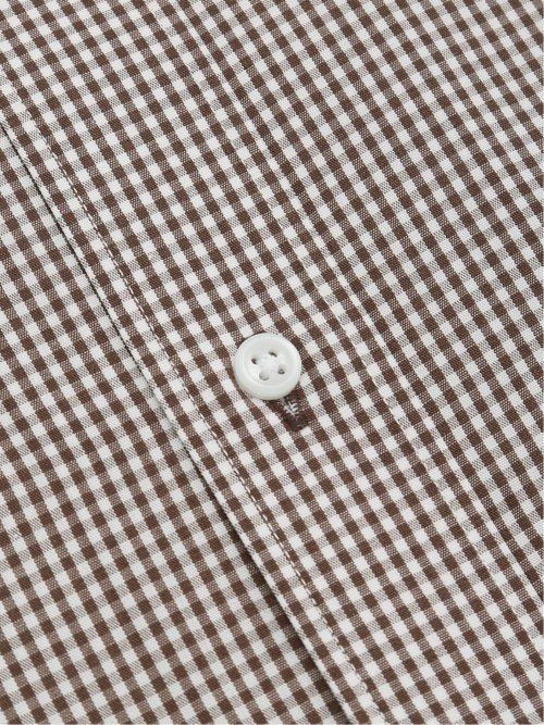 イージーアイロン NEWスタンダードフィット レギュラーカラー長袖シャツ