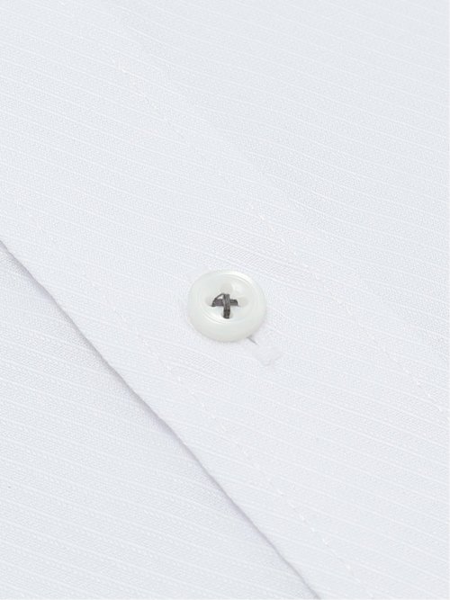 ワイシャツ メンズ ノンアイロン 綿混 カッタウェイ 長袖 ビジネス ドレス NEWスタンダードフィット