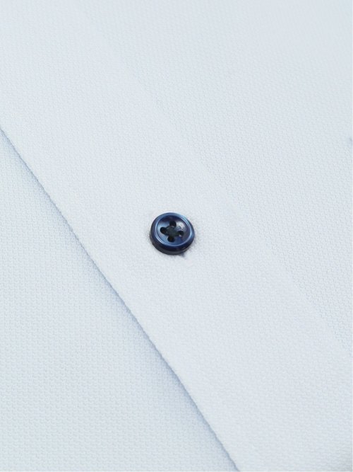 ノンアイロンストレッチ NEWスタンダードフィット ワイドカラー長袖ニットシャツ