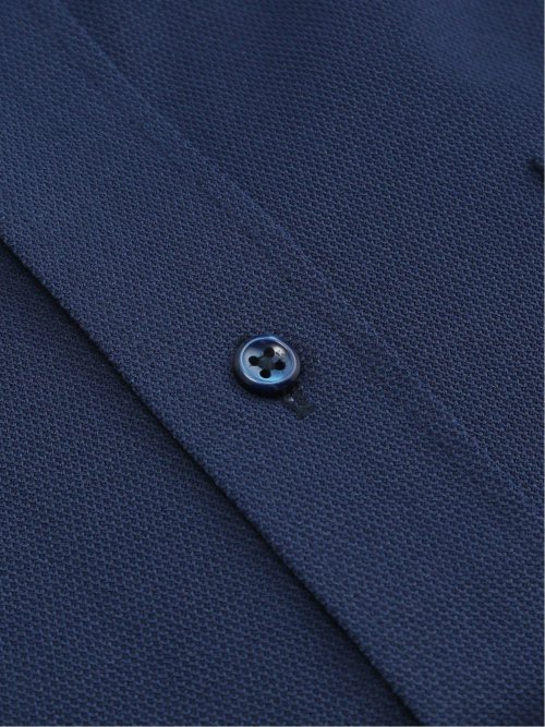 ノンアイロンストレッチ NEWスタンダードフィット ボタンダウン長袖ニットシャツ