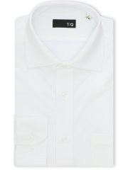 ノンアイロンストレッチ NEWスタンダードフィット ワイドカラー長袖ニットシャツ