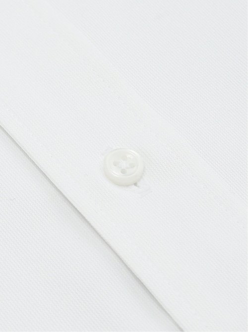 ノンアイロンストレッチ NEWスタンダードフィット ワイドカラー長袖ニットシャツ