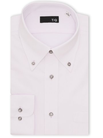 ノンアイロンストレッチ NEWスタンダードフィット ボタンダウン長袖ニットシャツ