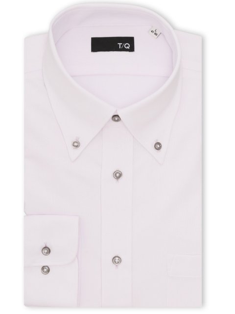 ノンアイロンストレッチ NEWスタンダードフィット ボタンダウン長袖ニットシャツ