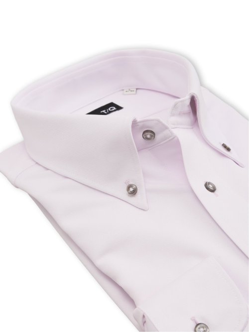 ノンアイロンストレッチ NEWスタンダードフィット ボタンダウン長袖ニットシャツ